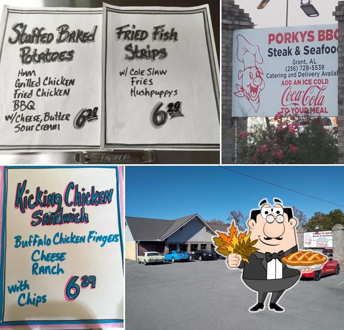 Porky's BBQ Steak and Seafood Restaurant