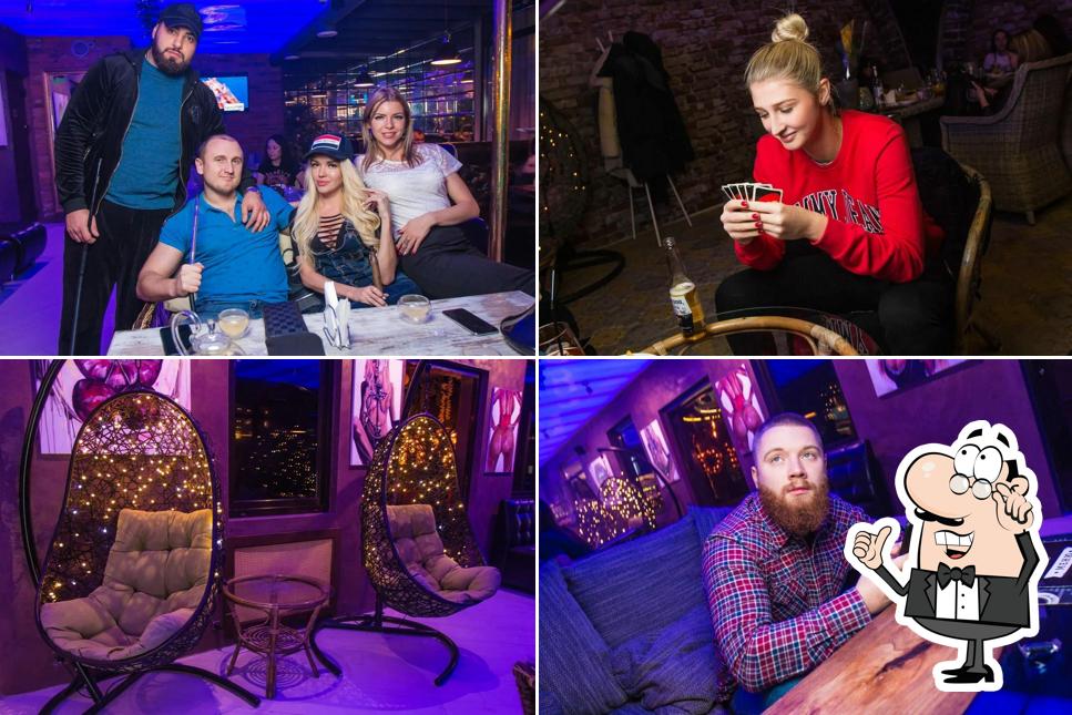 Интерьер "Mojo lounge"