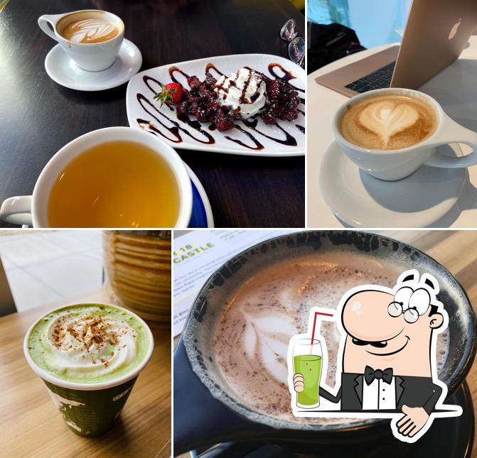 Cafe Steam at Two Discovery Square