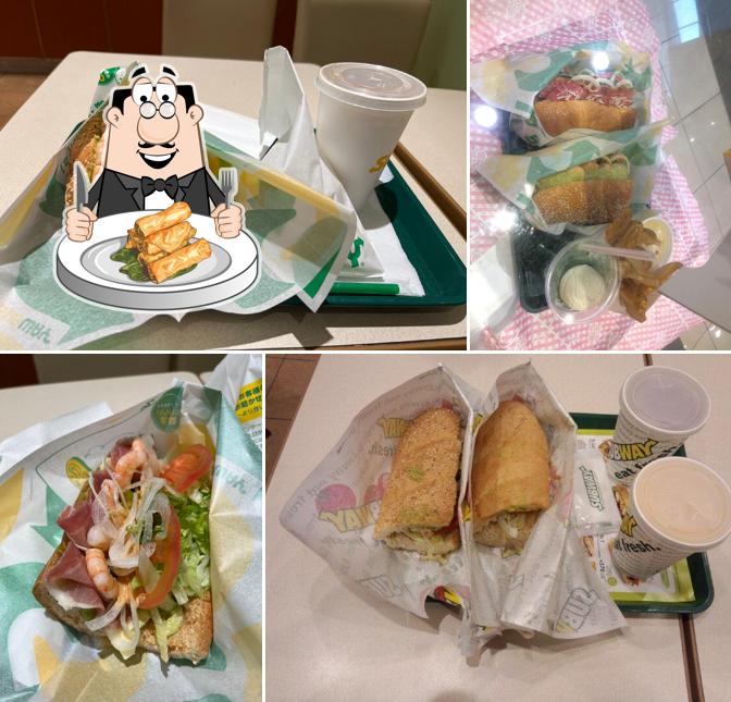 Subway Aeonmall Musashimurayama