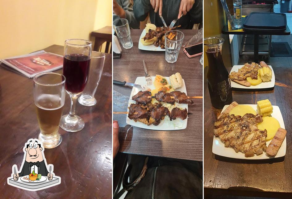 BAJADITA RÍOS pollos y parrillas