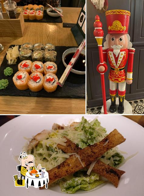 Блюда в "Белочке"