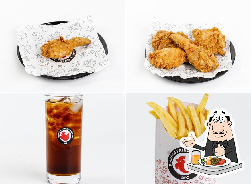 D'Apple Fried Chicken Gua Musang