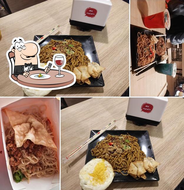Mie and Steak Halalin