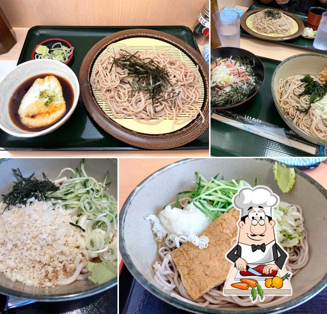 箱根そば 秦野店