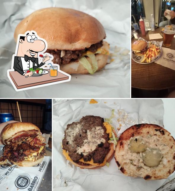 MI BARRIO HAMBURGUESERÍA