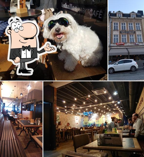 Marktcafé Les Halles