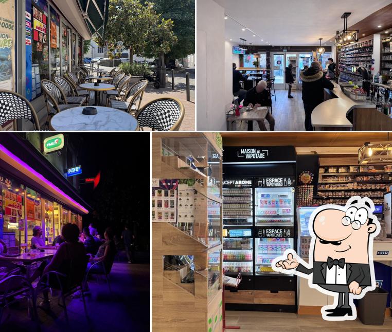 Le Longchamp TABAC BAR FDJ PMU