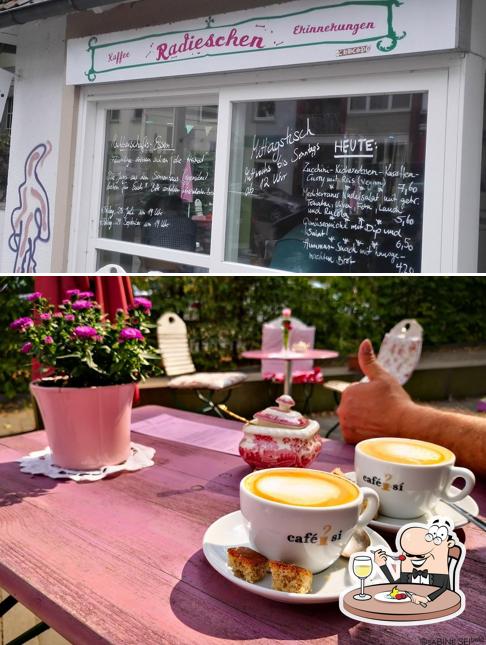 Radieschen - Kaffee und Erinnerungen