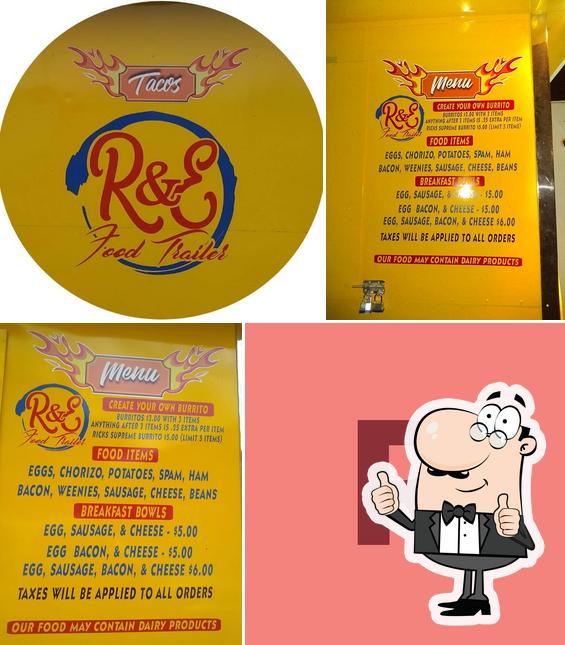 R&E Food Trailer