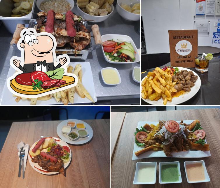 RESTAURANTE Y PARRILLAS EL EMPERADOR