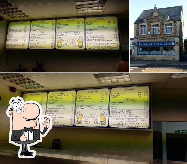 Traditional Fish & Chips
