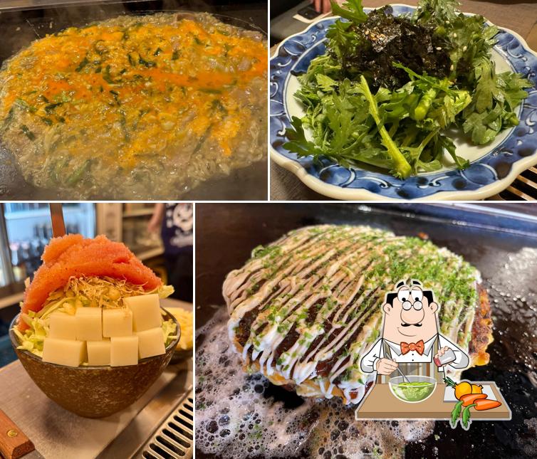 Tsukishima Monja Moheji Ueno Bunten