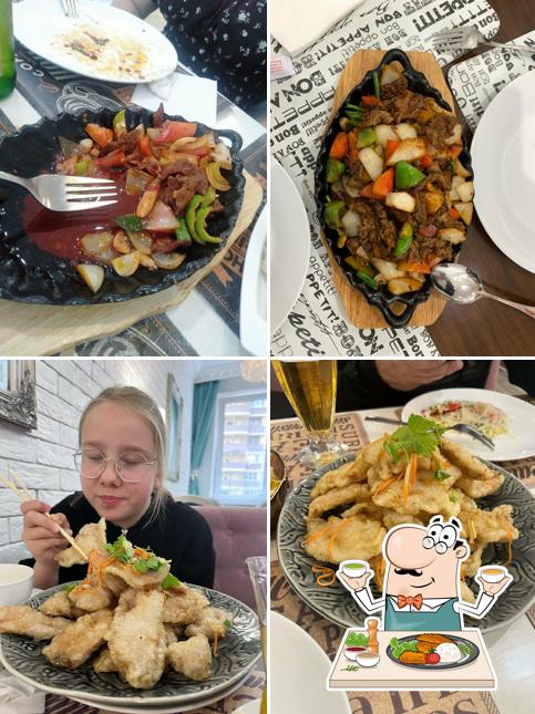 Блюда в "DuDu"