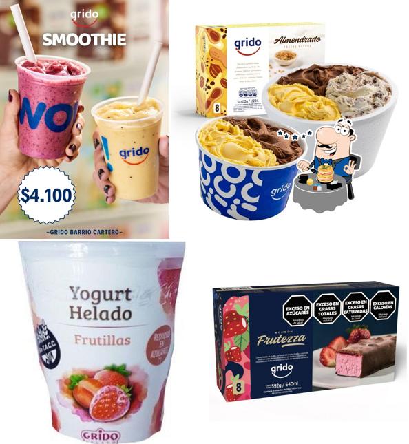 Grido helado
