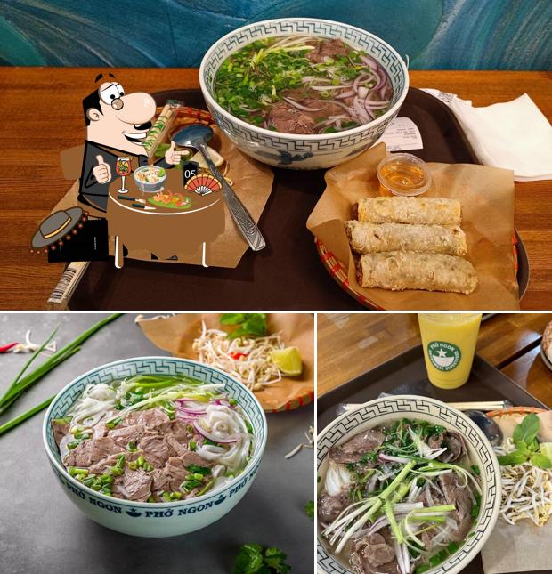 Фо в "Pho Ngon"