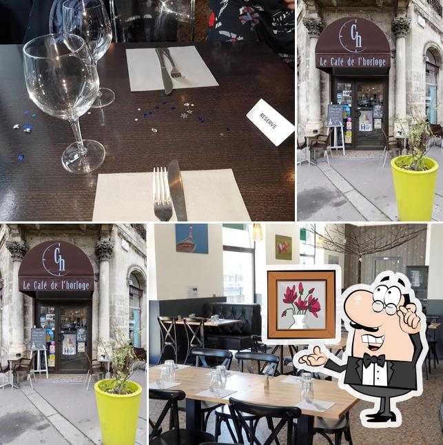 Le Café de l'Horloge