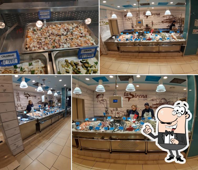 LA SIRENA STORE - FAMA FISH FAST FOOD