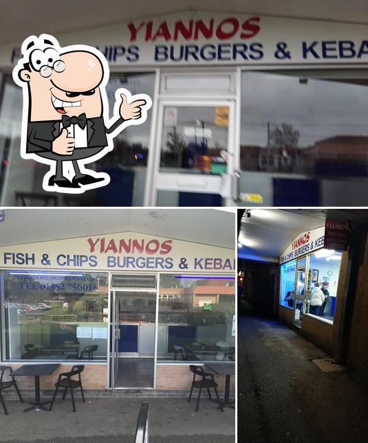 Yiannos Fish Bar Mynydd Isa