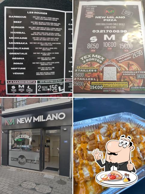 New Milano Pizza