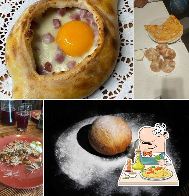 Блюда в "Самихинкали"