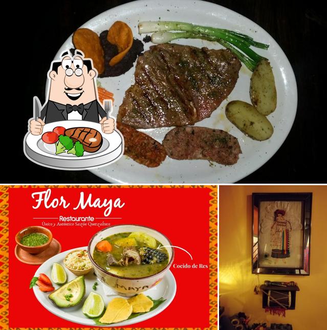 Restaurante Flor Maya Zona 1 El Calvario