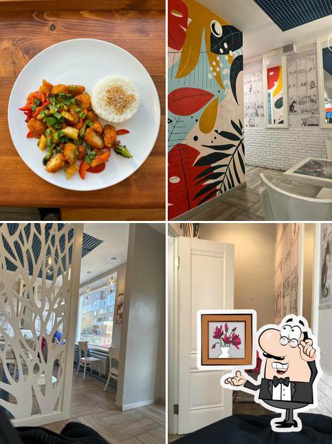 Интерьер "Кондитерской "Русский Лес" - к.1410"