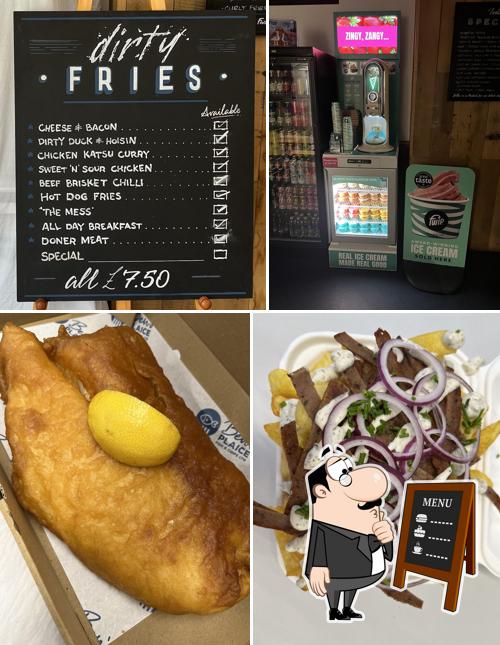 Ben's Plaice Looe