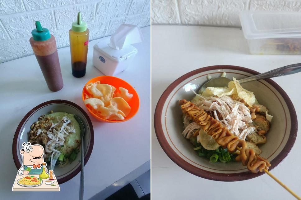 Bubur ayam bip