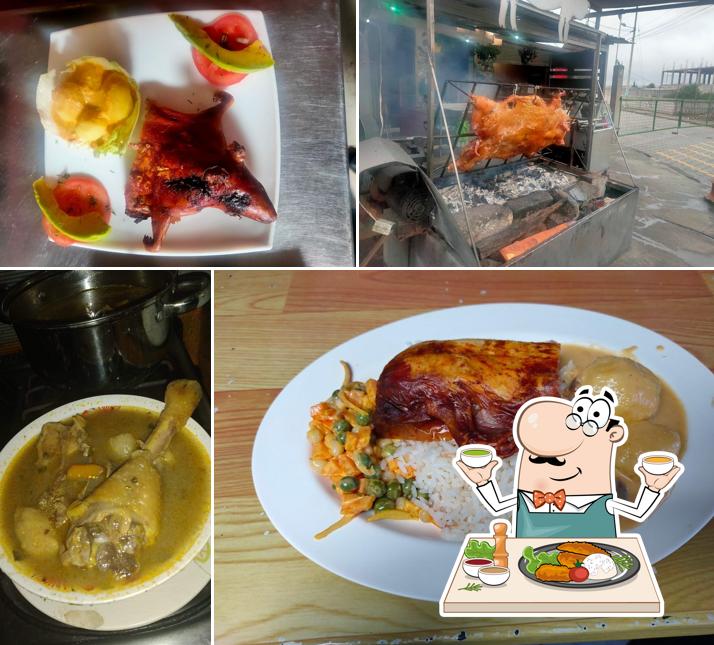 La Casa del Lechon ala Barboza Recargado Pujili