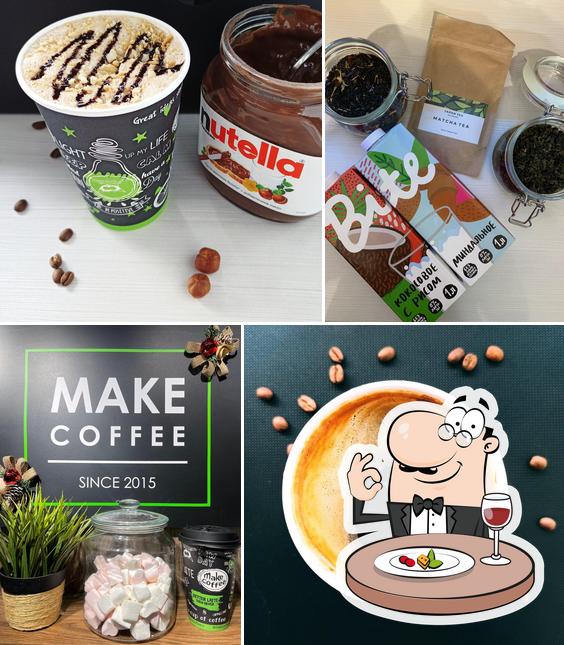 Make coffee