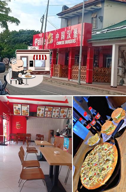Paile CHINESE BURGER