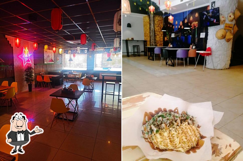 Интерьер "Старвок"