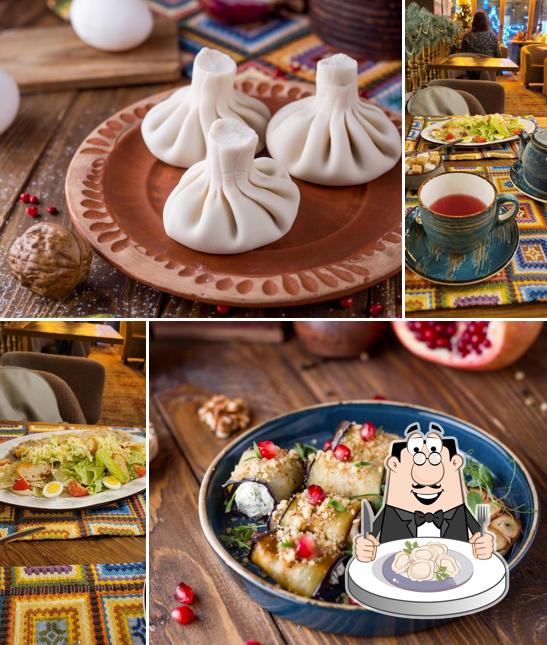 Вареники в "The Жарим По-грузински"