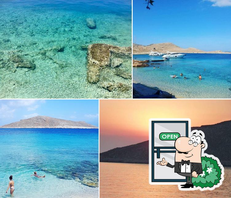 Ftenagia Beach Restaurant