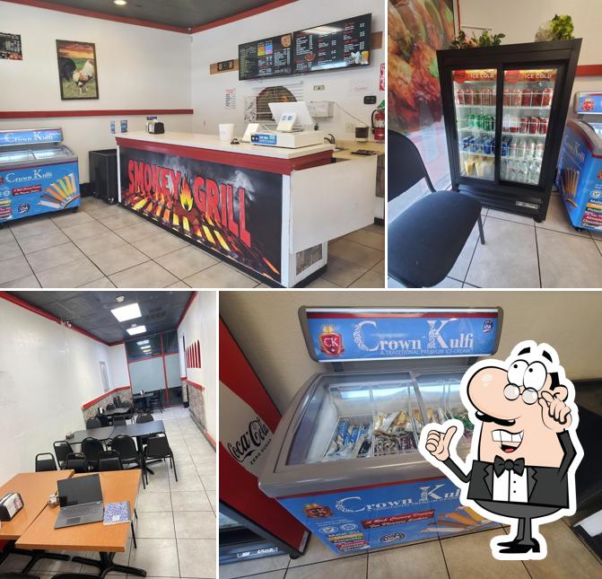Smokey Grill & Pizza American & Pakistani