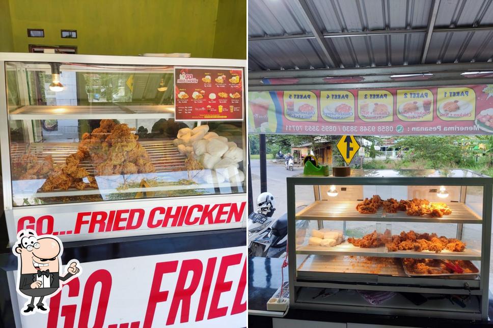Go fried chicken