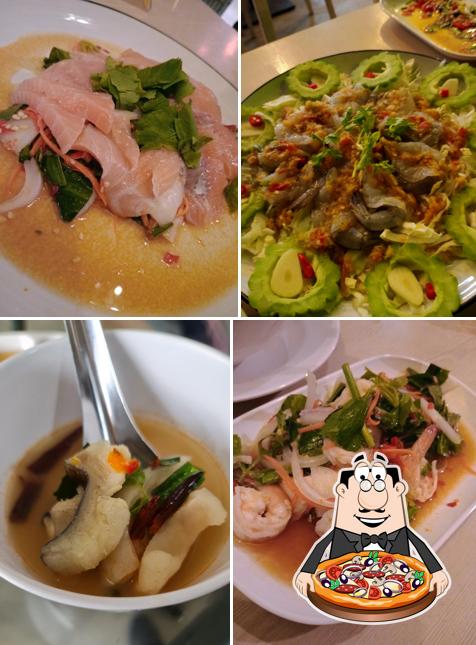 บุญปาก หมูย่าง กระทะร้อน