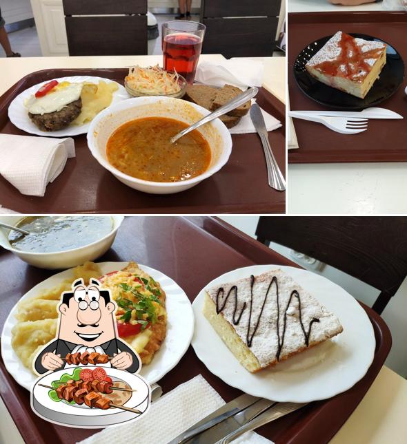 Еда в "Столовая"