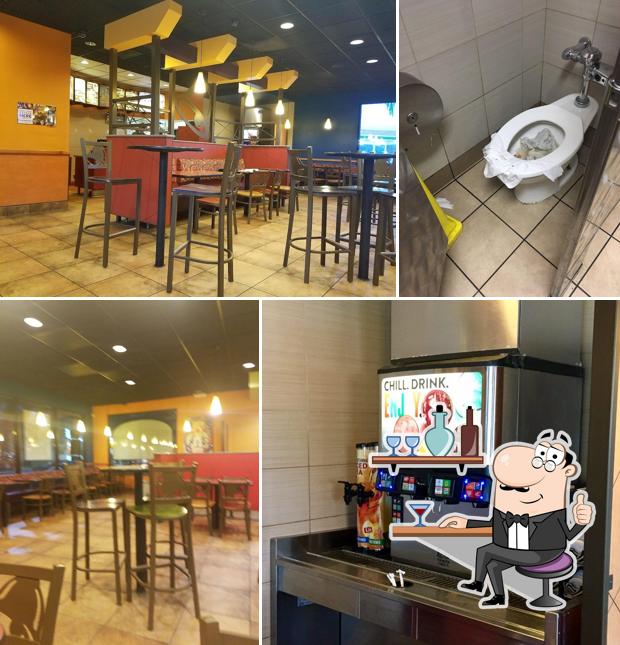 Taco Bell - Live Más Café