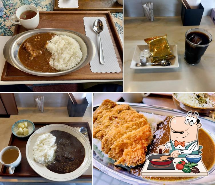 欧風カレー タンジェリン