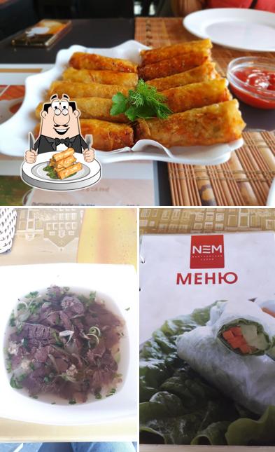 НЭМ Вьетнамская кухня