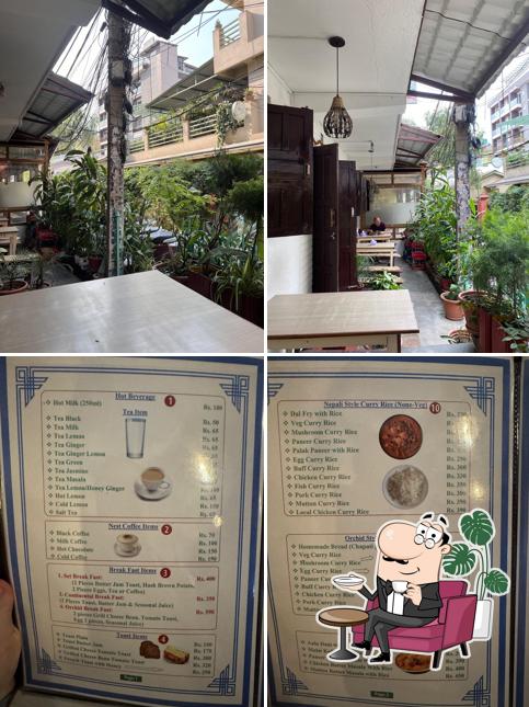 Orchid restaurant