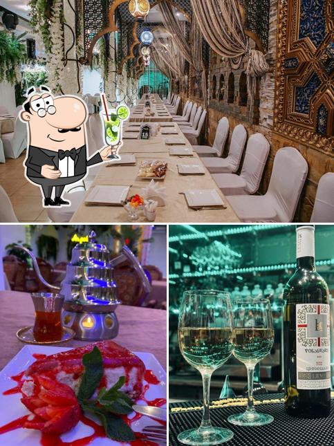 Насладитесь напитками из бара "Аграбы"