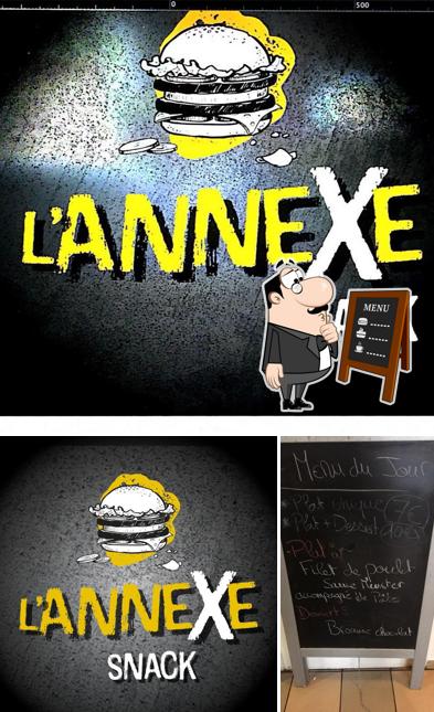 L annexe snack