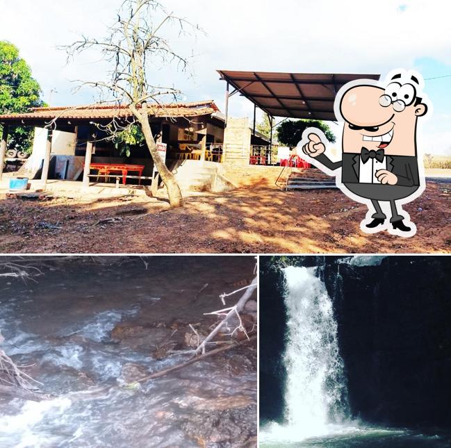 Lanchonete e comida caseira Ponte de Pedra