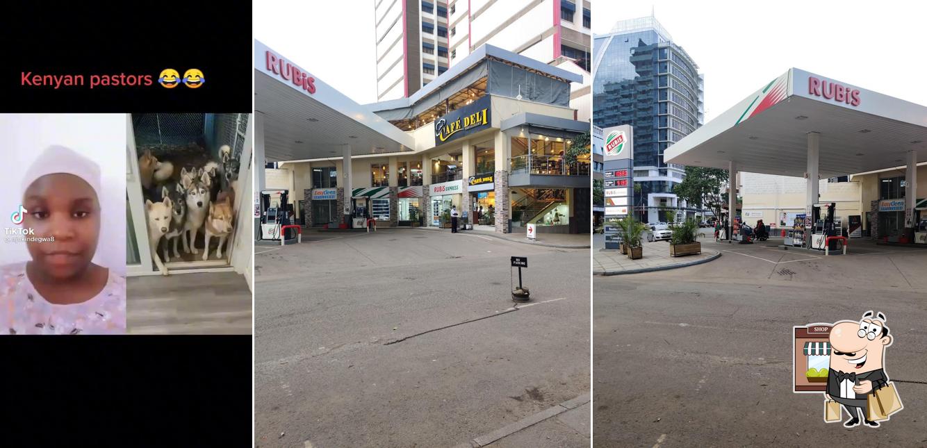 Rubis Koinange Service Station