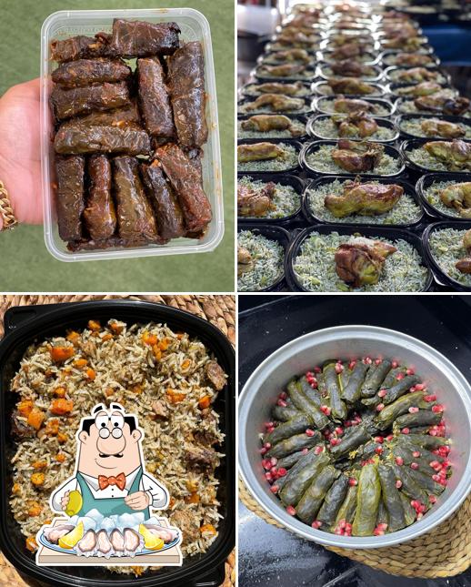 مطبخ الدار لأكل البيت السفري