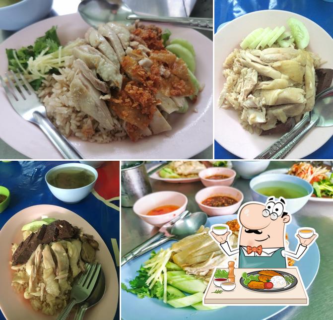 ข้าวมันไก่โกติ่ง
