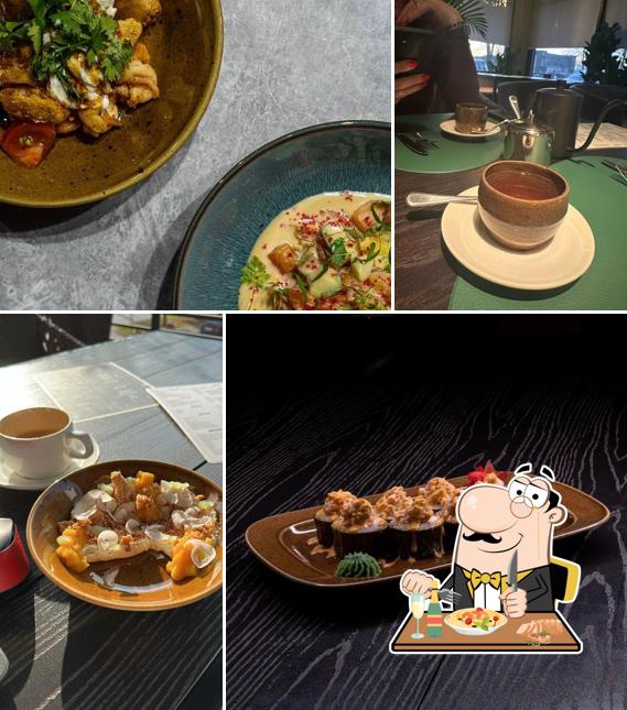 Еда в "Умами"